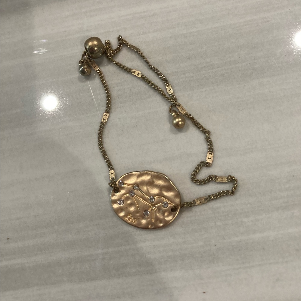 astrological leo bracelet